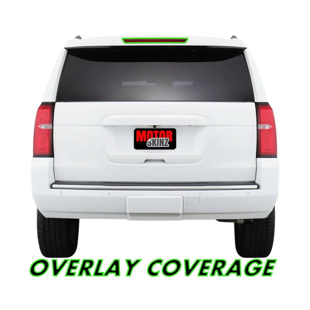 2015-2020 Chevrolet Suburban | Third Brake Light PreCut Tint Overlays