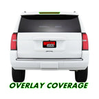 2015-2020 Chevrolet Suburban | Third Brake Light PreCut Tint Overlays