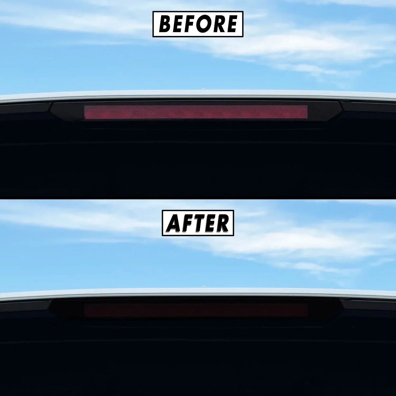 2018-2021 Chevrolet Traverse | Third Brake Light PreCut Tint Overlays