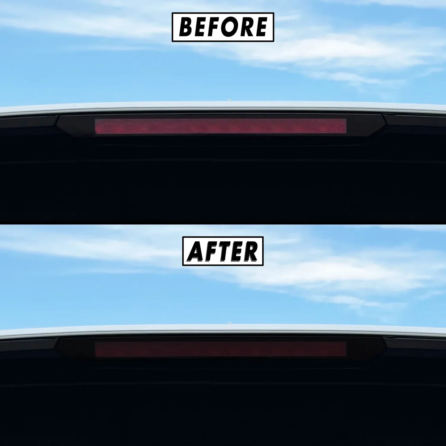 2018-2021 Chevrolet Traverse | Third Brake Light PreCut Tint Overlays