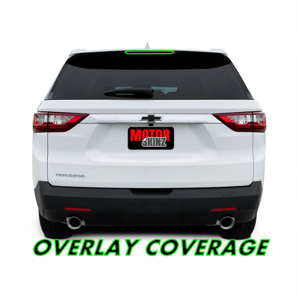 2018-2021 Chevrolet Traverse | Third Brake Light PreCut Tint Overlays