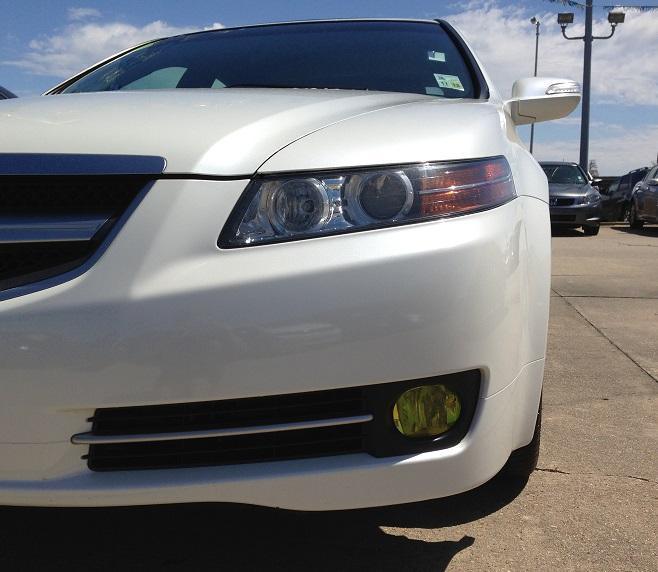 2004-2008 Acura TL | Fog Light PreCut Tint Overlays