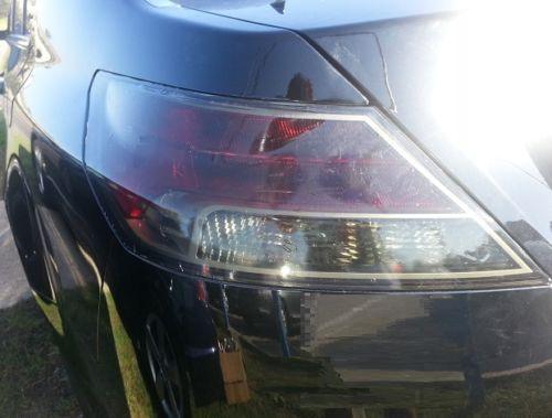 2009-2014 Acura TL | Tail Light PreCut Tint Overlays