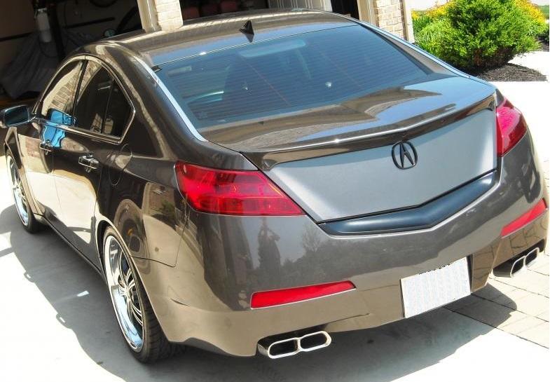 2009-2014 Acura TL | Tail Light PreCut Tint Overlays