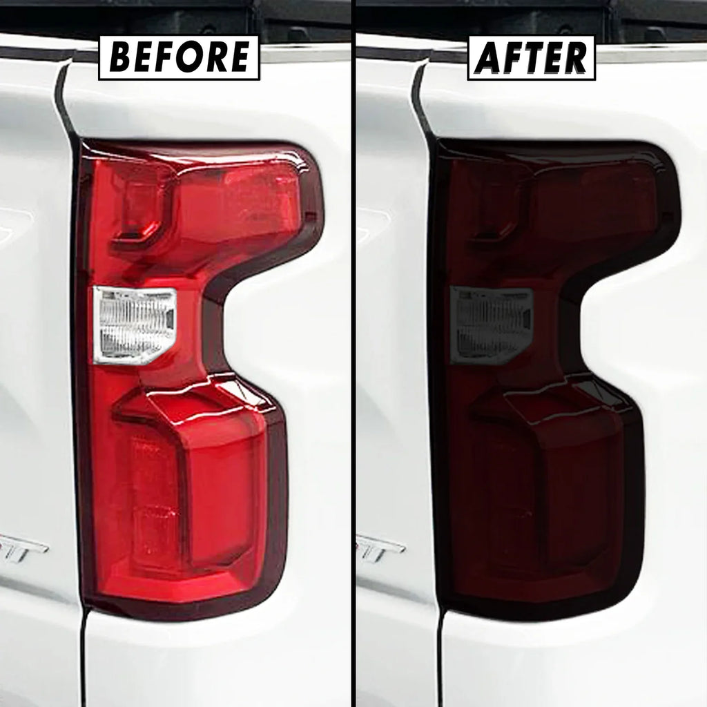 2019-2025 Chevrolet Silverado 1500 | Tail Light PreCut Tint Overlays
