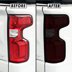 2019-2025 Chevrolet Silverado 1500 | Tail Light PreCut Tint Overlays