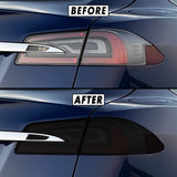 2012-2021 Tesla Model S | Tail Light PreCut Tint Overlays