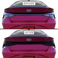 2021-2023 Hyundai Elantra | Tail Light PreCut Tint Overlays