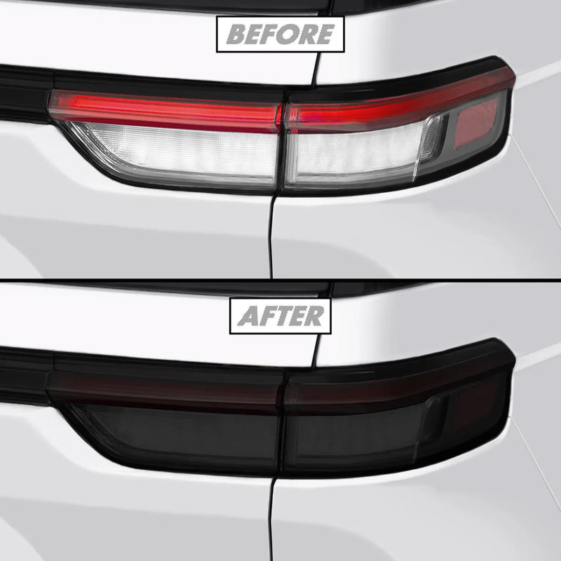 2022-2026 Jeep Grand Cherokee | Tail Light PreCut Tint Overlays