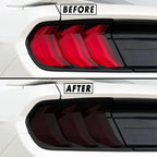 2018-2023 Ford Mustang | Tail Light PreCut Tint Overlays