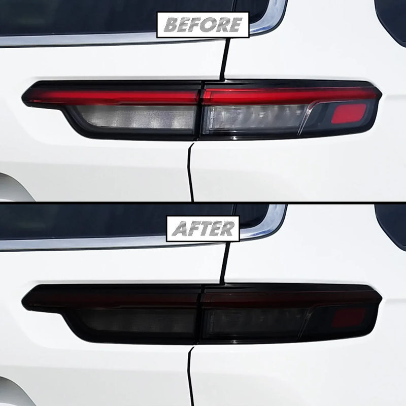 2021-2026 Jeep Grand Cherokee L | Tail Light PreCut Tint Overlays