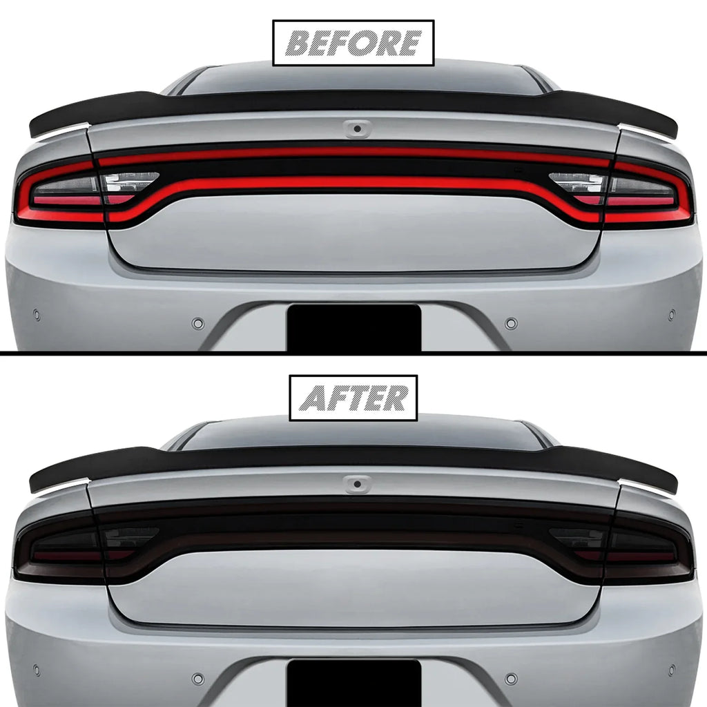 2015-2022 Dodge Charger | Tail Light PreCut Tint Overlays