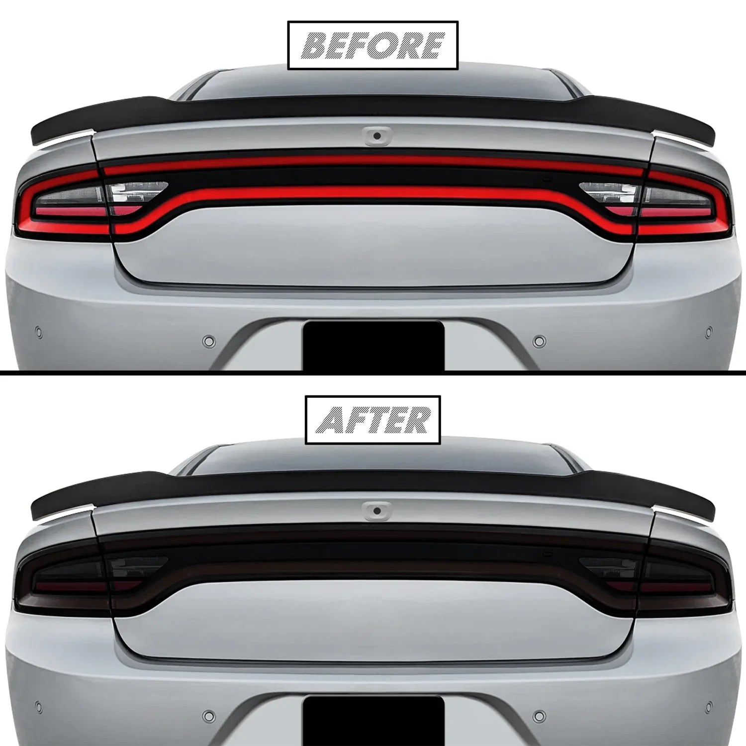 2015-2022 Dodge Charger | Tail Light PreCut Tint Overlays