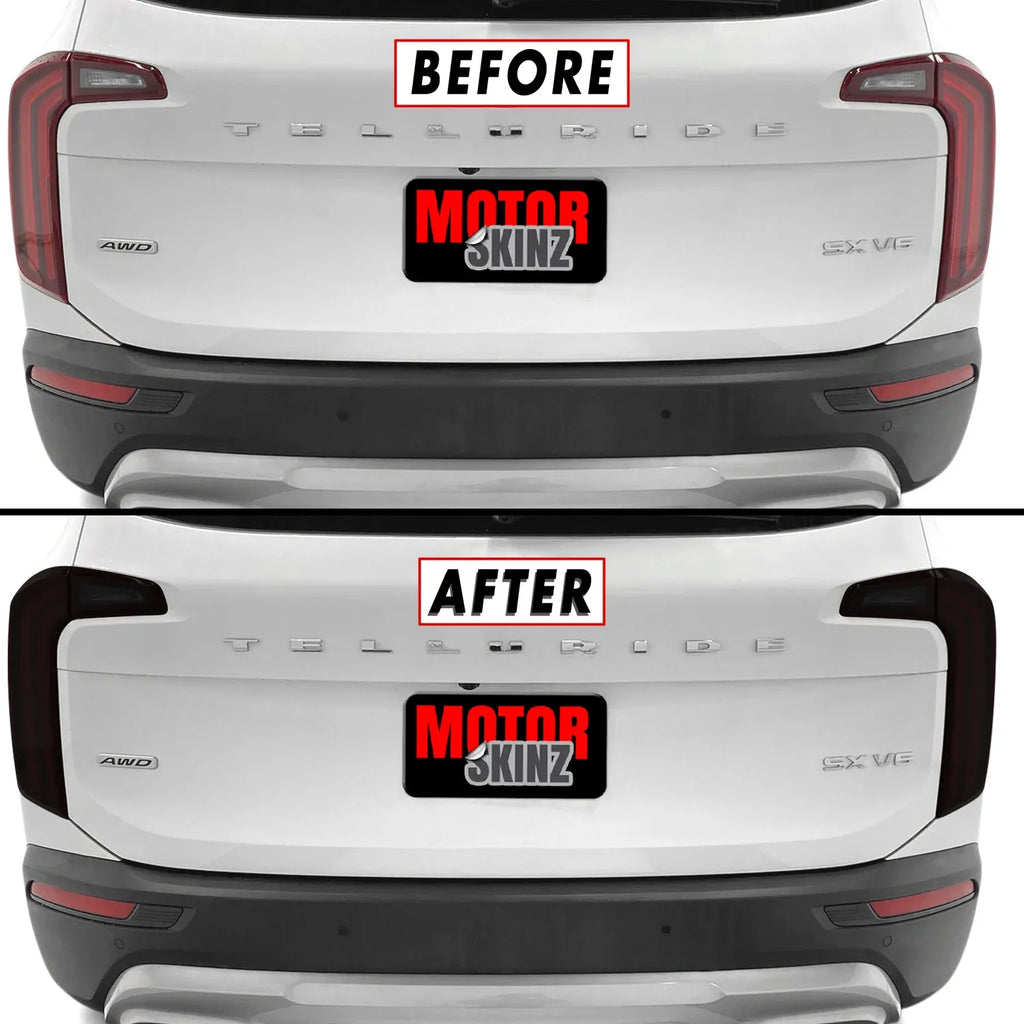 2020-2022 Kia Telluride | Tail Light PreCut Tint Overlays
