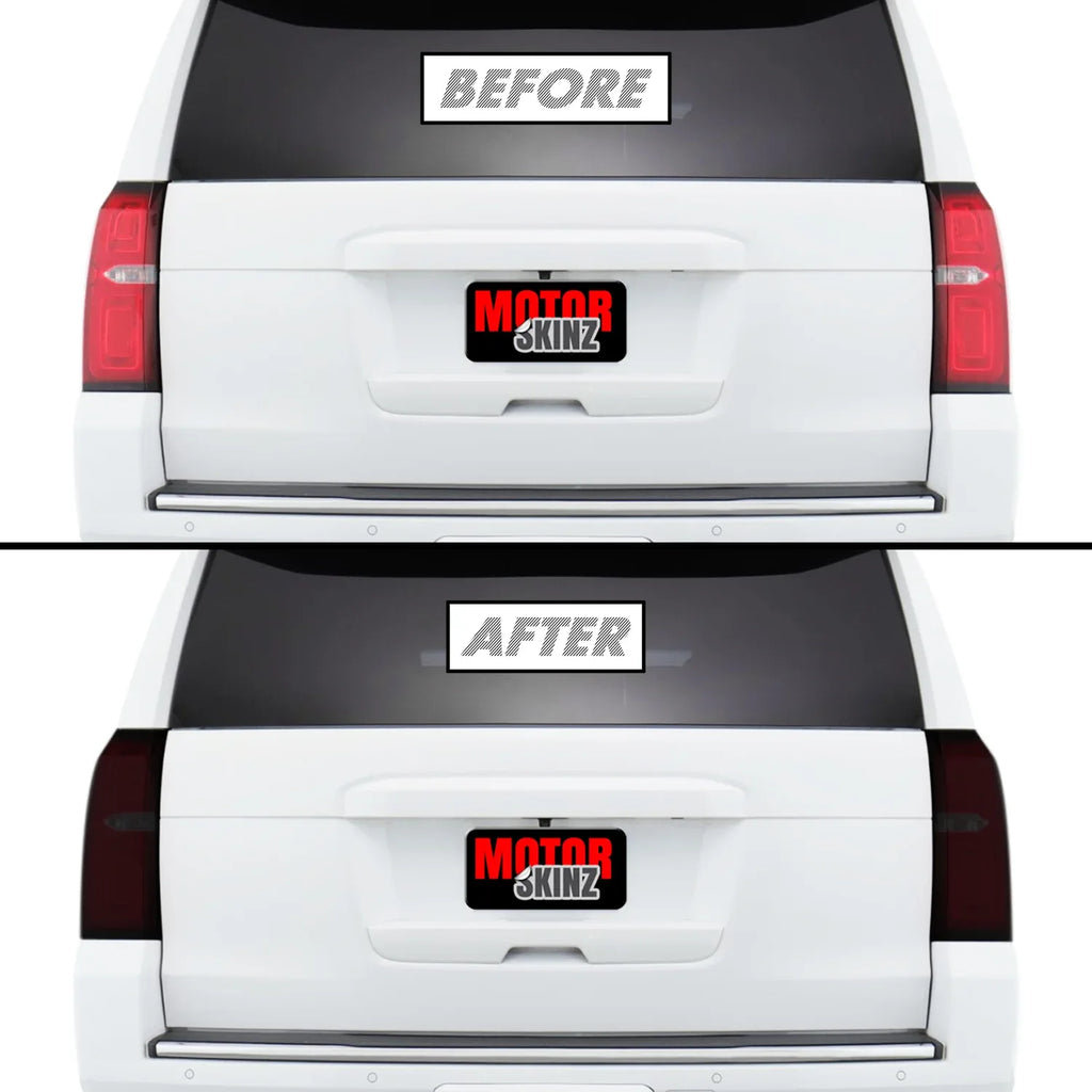 2015-2020 Chevrolet Tahoe | Tail Light PreCut Tint Overlays