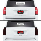 2015-2020 Chevrolet Tahoe | Tail Light PreCut Tint Overlays