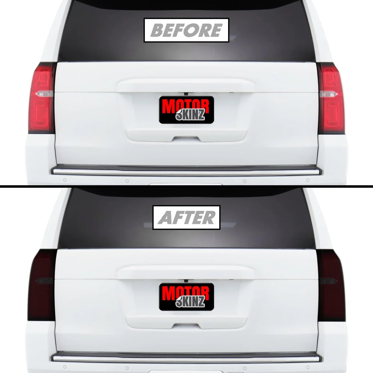 2015-2020 Chevrolet Tahoe | Tail Light PreCut Tint Overlays