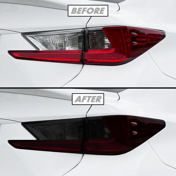 2015-2018 Lexus RC | Tail Light PreCut Tint Overlays