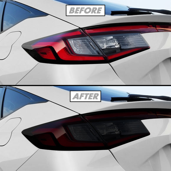 2022-2023 Honda Civic Hatchback | Tail Light PreCut Tint Overlays