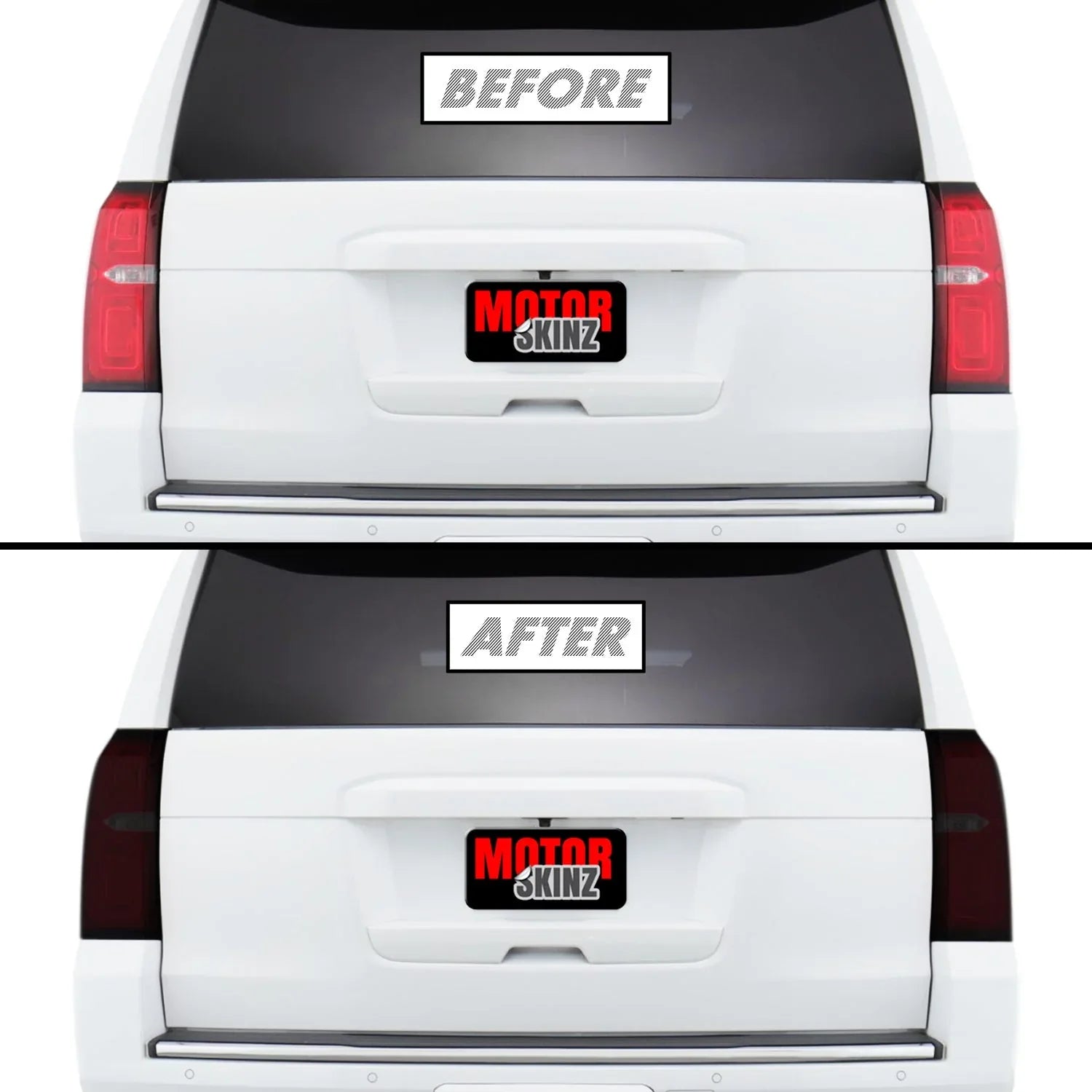 2015-2020 Chevrolet Suburban | Tail Light PreCut Tint Overlays