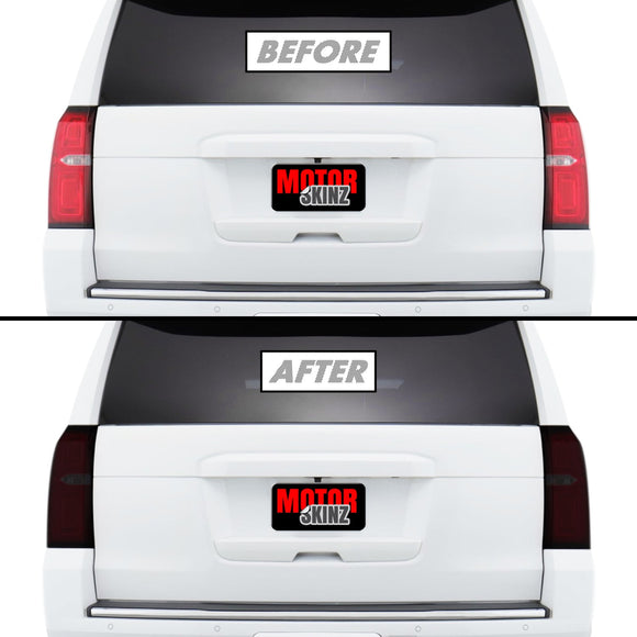 2015-2020 Chevrolet Suburban | Tail Light PreCut Tint Overlays