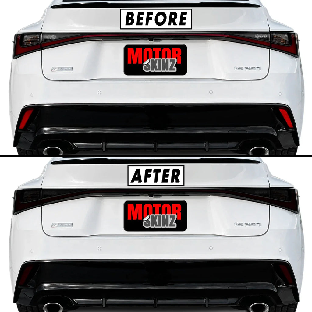 2021-2026 Lexus IS | Tail Light PreCut Tint Overlays