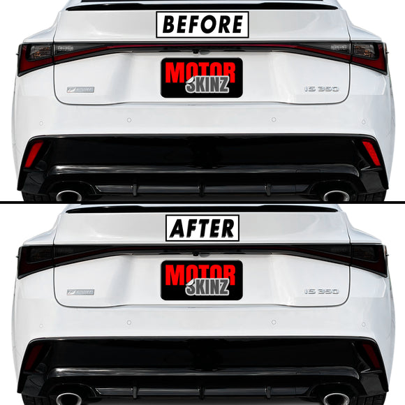 2021-2022 Lexus IS | Tail Light PreCut Tint Overlays
