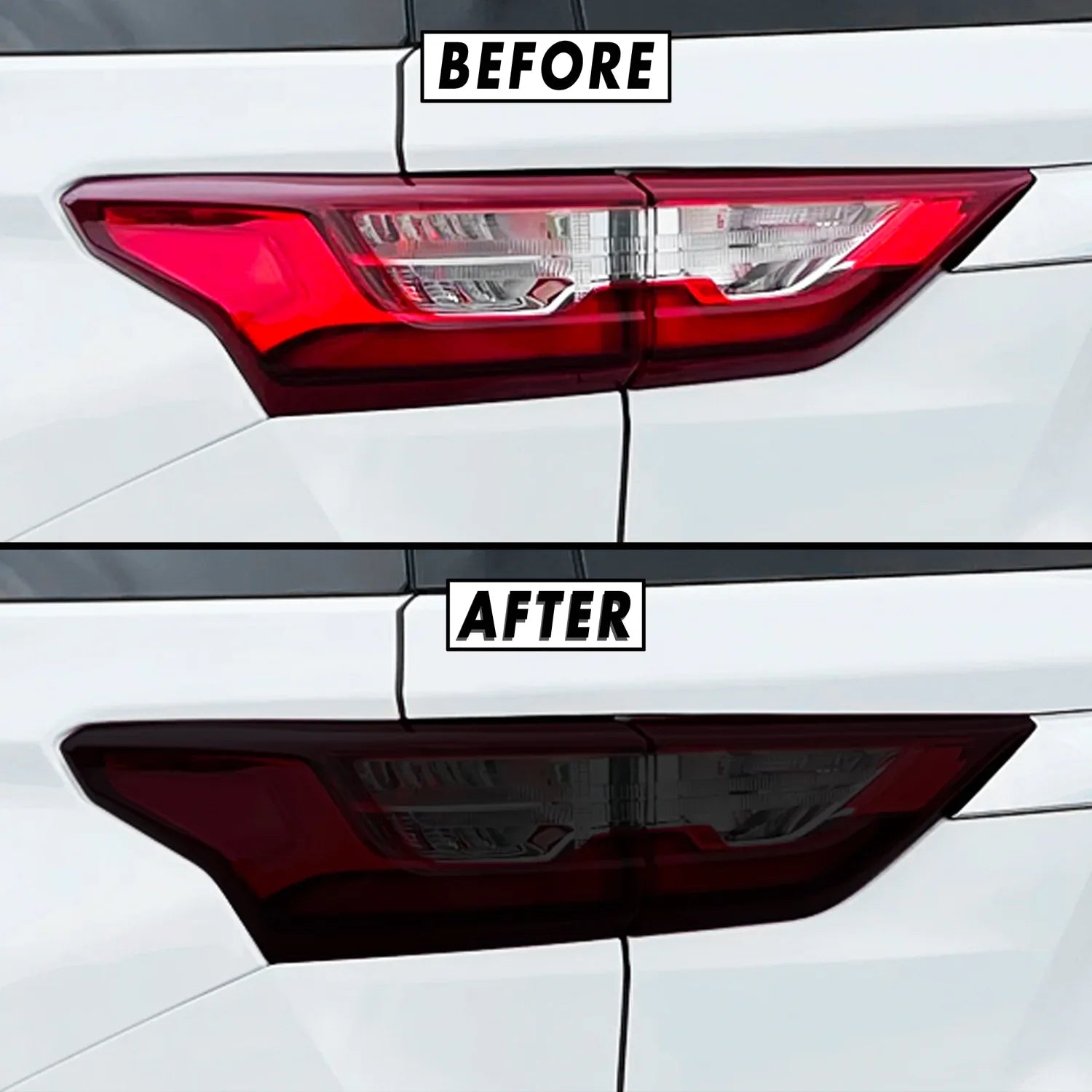 2018-2021 Chevrolet Traverse | Tail Light PreCut Tint Overlays