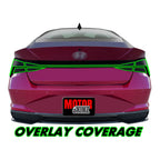 2021-2023 Hyundai Elantra | Tail Light PreCut Tint Overlays