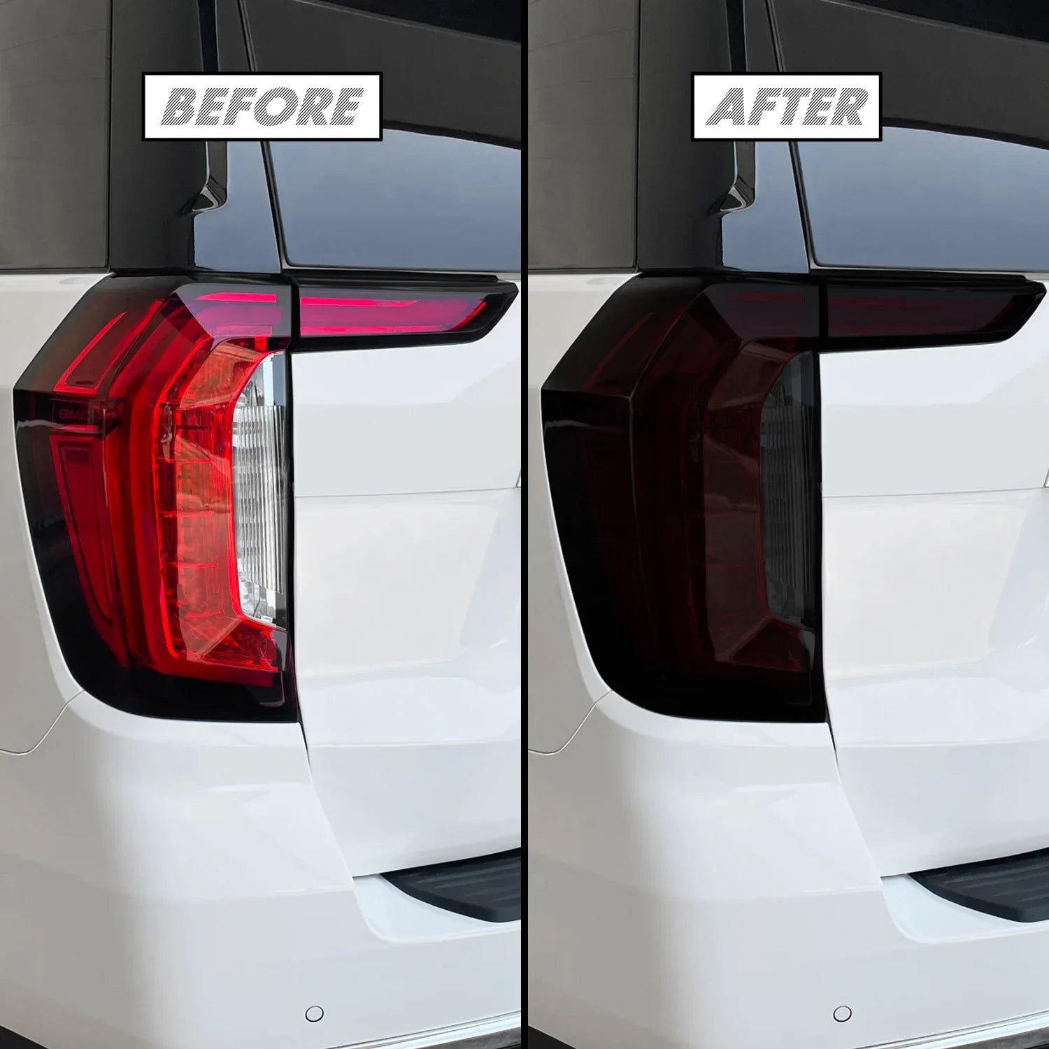 2021-2023 GMC Yukon | Tail Light PreCut Tint Overlays