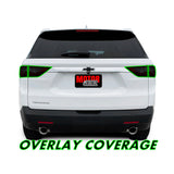 2018-2021 Chevrolet Traverse | Tail Light PreCut Tint Overlays