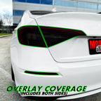 2022-2026 Honda Civic Sedan | Tail Light PreCut Tint Overlays