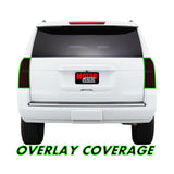 2015-2020 Chevrolet Suburban | Tail Light PreCut Tint Overlays
