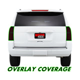 2015-2020 Chevrolet Tahoe | Tail Light PreCut Tint Overlays