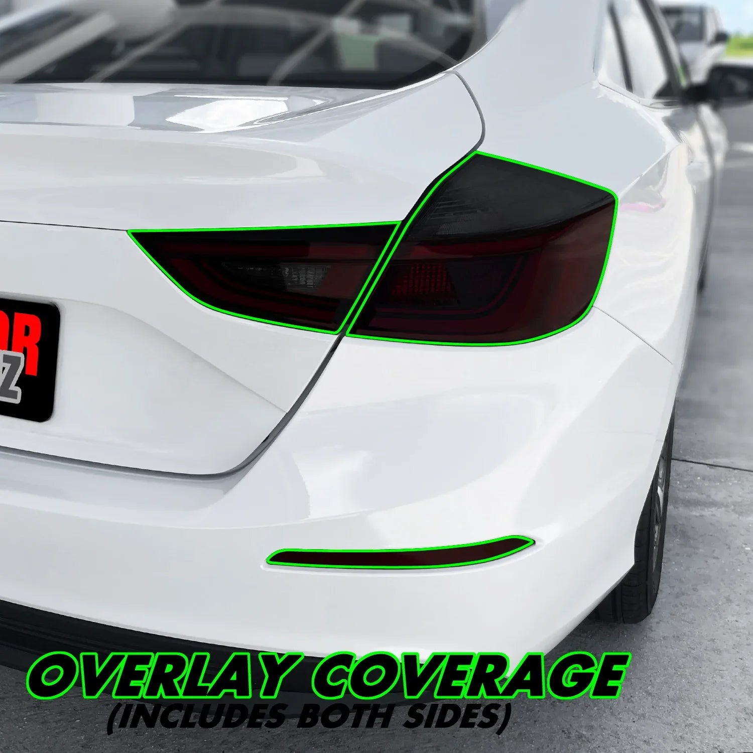 2019-2022 Honda Insight | Tail Light PreCut Tint Overlays