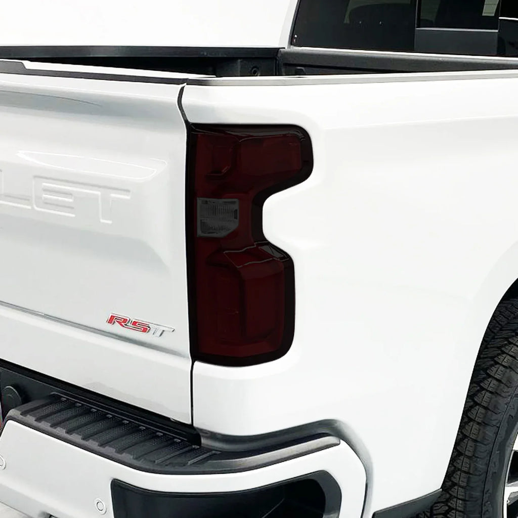 2019-2025 Chevrolet Silverado 1500 | Tail Light PreCut Tint Overlays