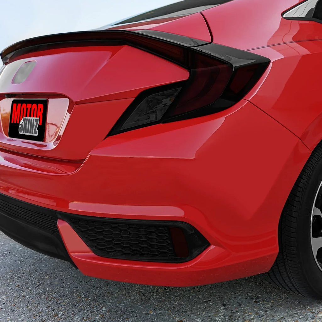 2016-2020 Honda Civic Coupe | Tail Light PreCut Tint Overlays