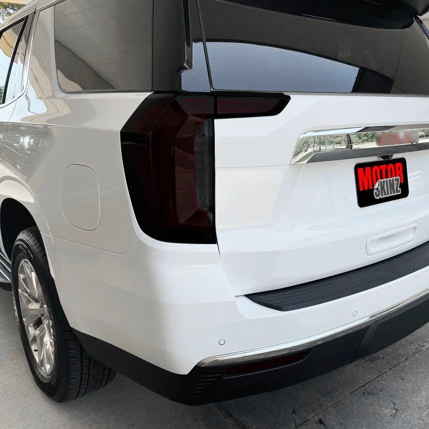 2021-2023 GMC Yukon | Tail Light PreCut Tint Overlays