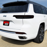 2021-2023 Jeep Grand Cherokee L | Tail Light PreCut Tint Overlays