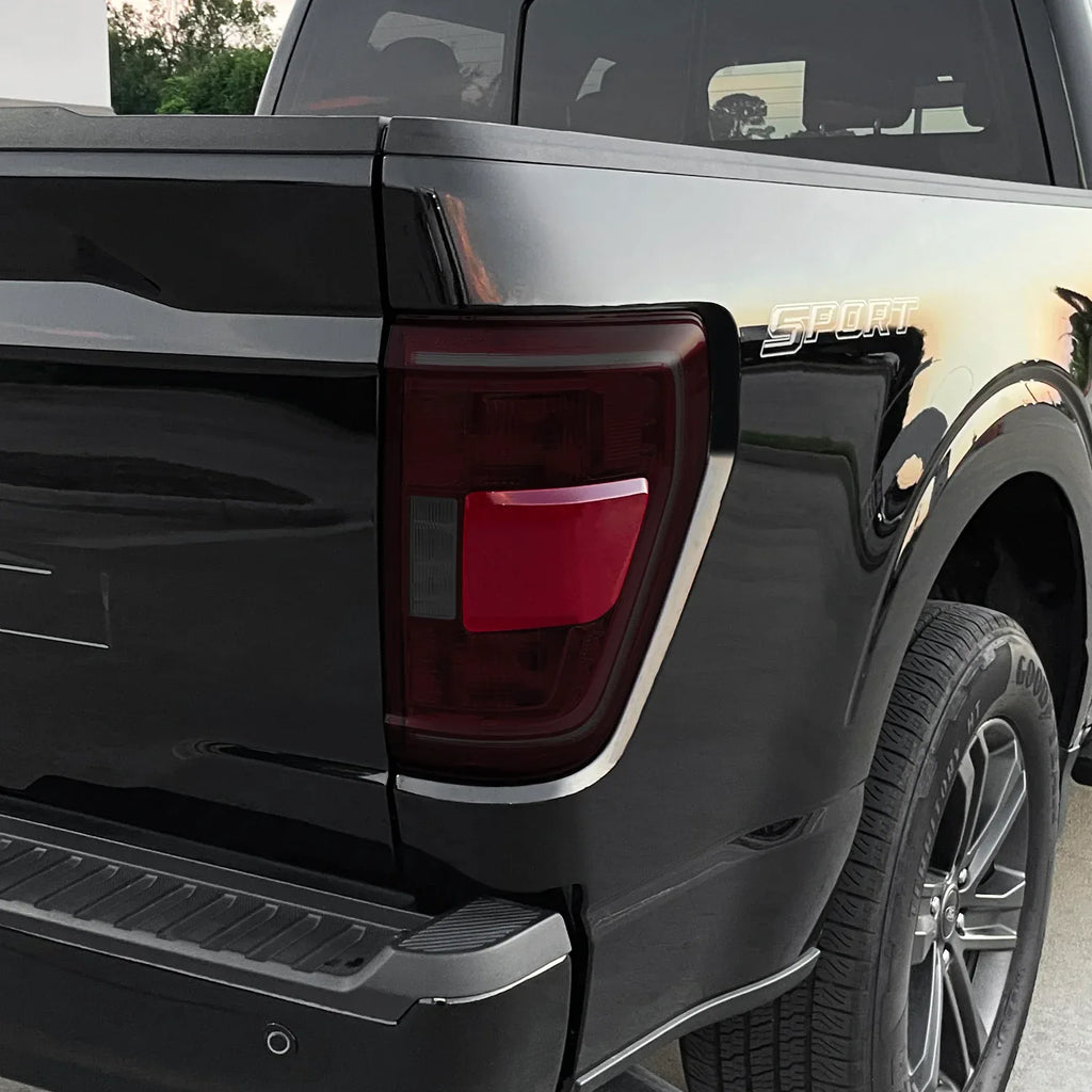 2021-2023 Ford F150 | Tail Light PreCut Tint Overlays