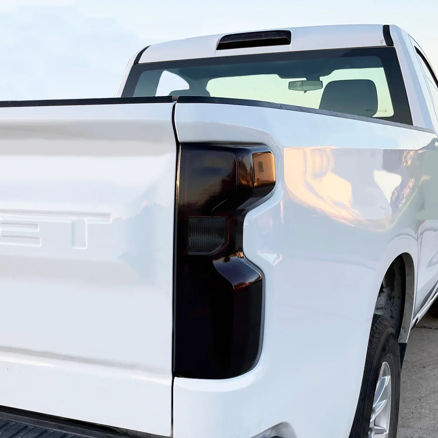2019-2025 Chevrolet Silverado 1500 | Tail Light PreCut Tint Overlays
