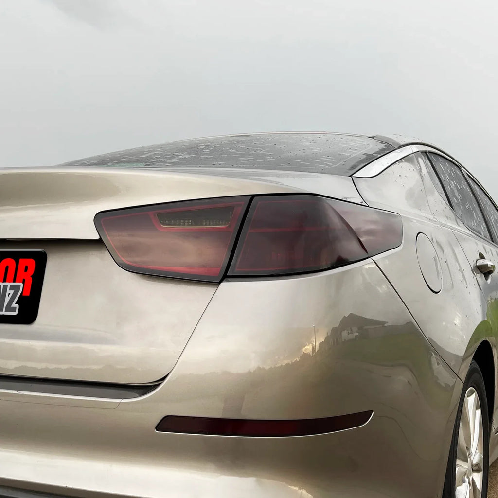 2014-2015 Kia Optima | Tail Light PreCut Tint Overlays