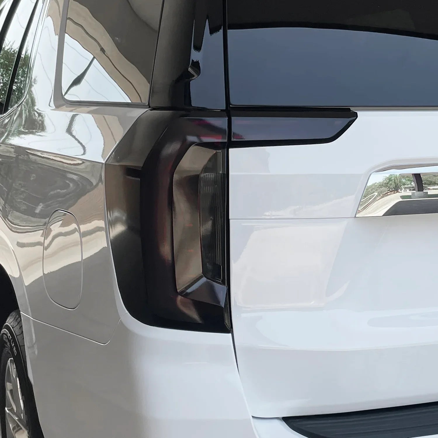2021-2023 GMC Yukon | Tail Light PreCut Tint Overlays
