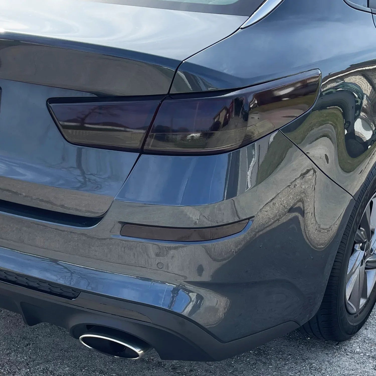 2016-2020 Kia Optima | Tail Light PreCut Tint Overlays