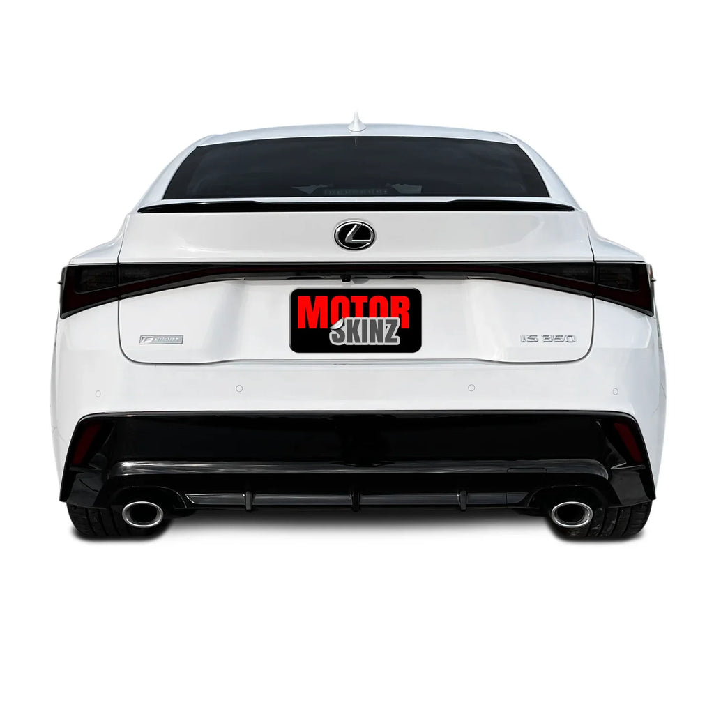 2021-2026 Lexus IS | Tail Light PreCut Tint Overlays