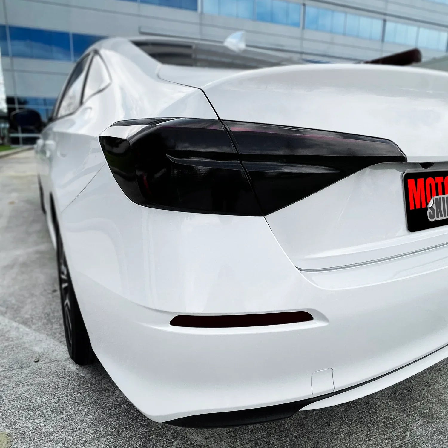 2022-2026 Honda Civic Sedan | Tail Light PreCut Tint Overlays