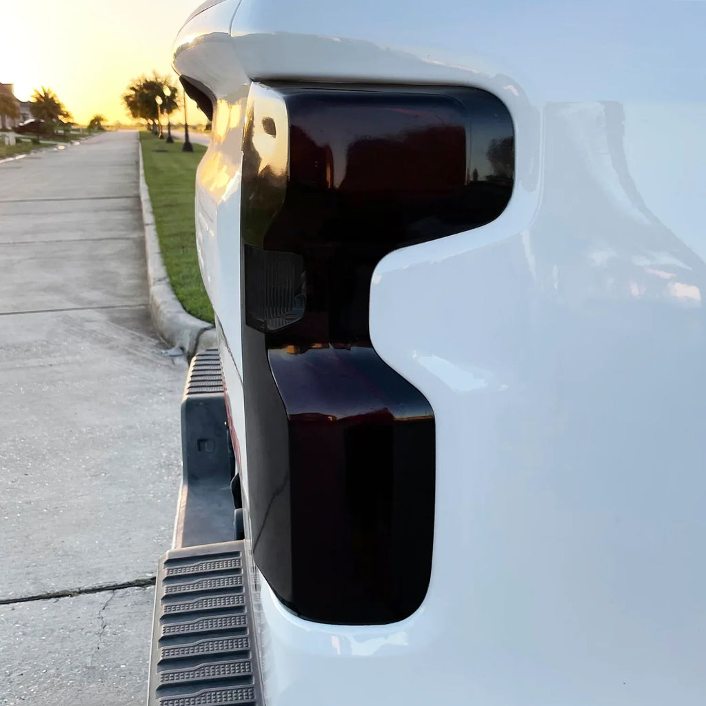 2019-2025 Chevrolet Silverado 1500 | Tail Light PreCut Tint Overlays