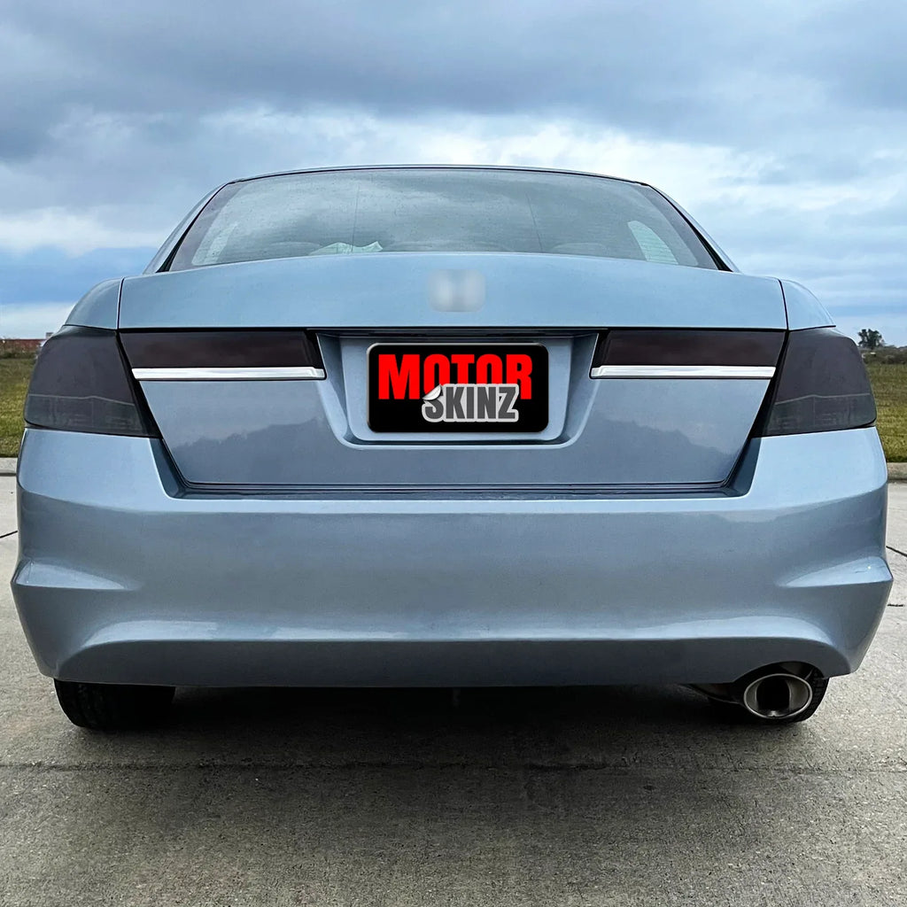 2008-2012 Honda Accord Sedan | Tail Light PreCut Tint Overlays