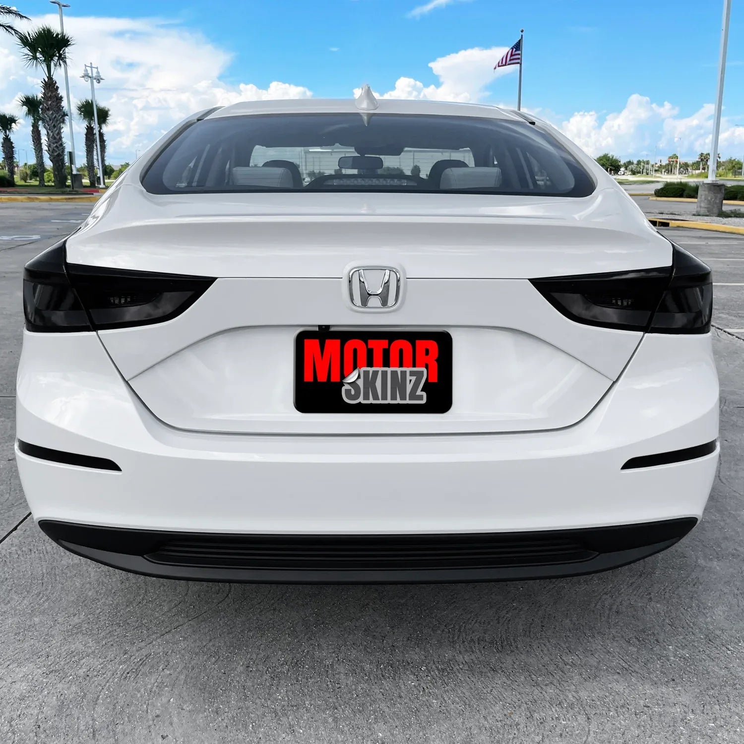 2019-2022 Honda Insight | Tail Light PreCut Tint Overlays