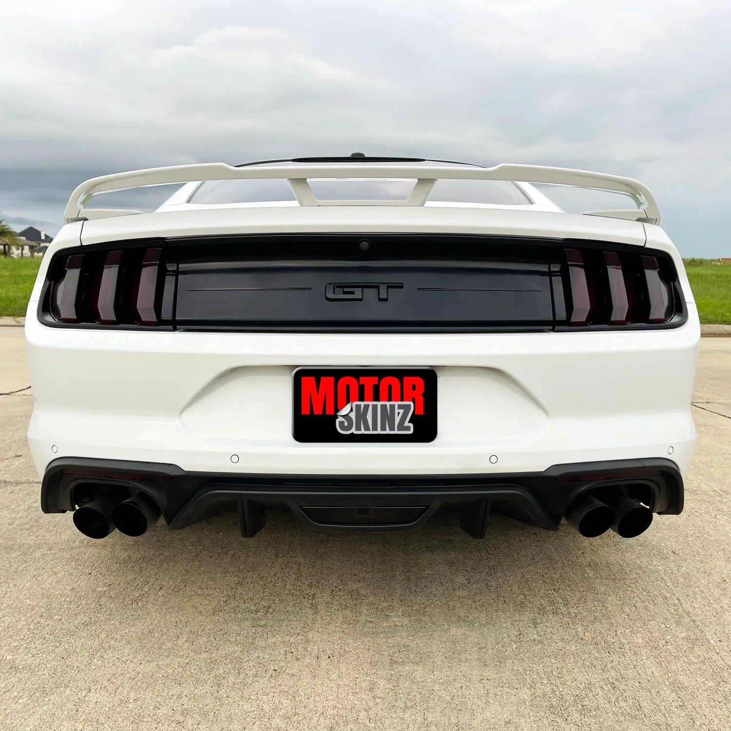 2018-2023 Ford Mustang | Tail Light PreCut Tint Overlays